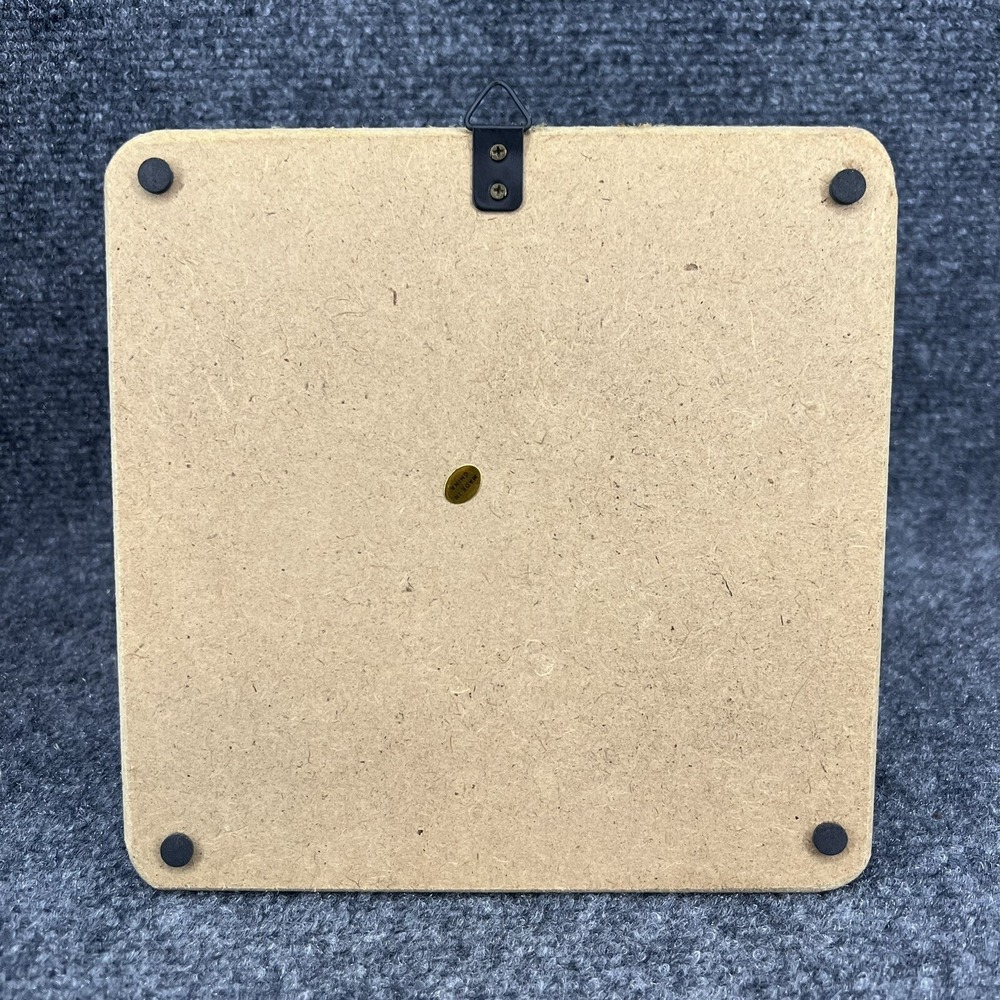 Pamela Luer Vegetable Ceramic Cork Frame Trivet 7.5"x7.5" Peppers Tomato Garlic - Picture 2 of 9